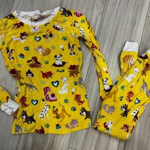 Little Sleepies Disney Pyjama Set Size 5/6 Years Pups Dogs